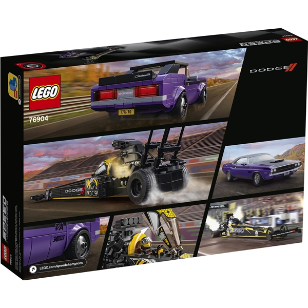76904 LEGO Speed Champions Mopar Dodge (Kuva 2 tuotteesta 3)