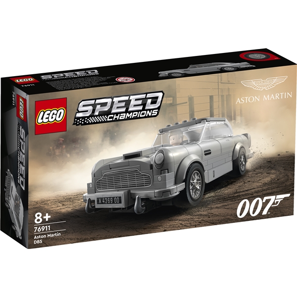 76911 LEGO Speed Champions 007 Aston Martin DB5 (Kuva 1 tuotteesta 9)