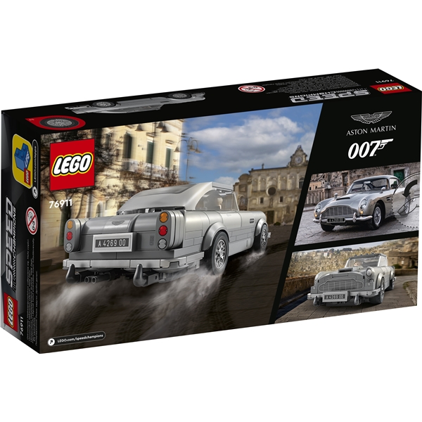 76911 LEGO Speed Champions 007 Aston Martin DB5 (Kuva 2 tuotteesta 9)