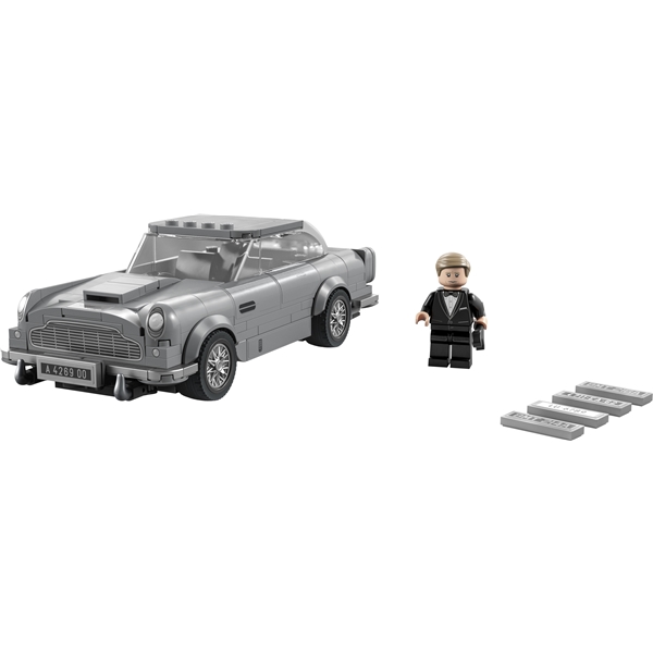 76911 LEGO Speed Champions 007 Aston Martin DB5 (Kuva 3 tuotteesta 9)