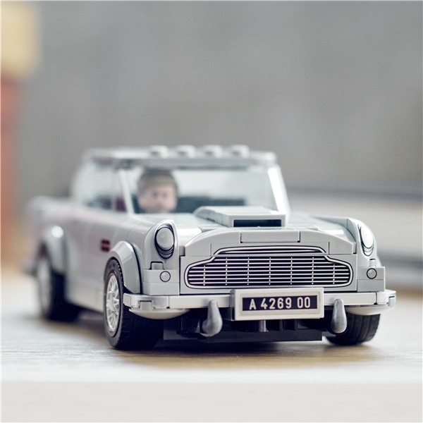 76911 LEGO Speed Champions 007 Aston Martin DB5 (Kuva 9 tuotteesta 9)