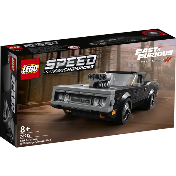 76912 LEGO Speed Champions 1970 Dodge Charger R/T (Kuva 1 tuotteesta 9)