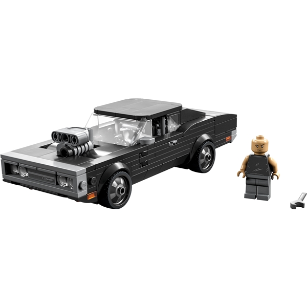 76912 LEGO Speed Champions 1970 Dodge Charger R/T (Kuva 3 tuotteesta 9)