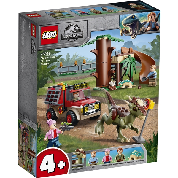 76939 LEGO Jurassic World Stygimoloch (Kuva 1 tuotteesta 3)