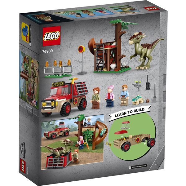 76939 LEGO Jurassic World Stygimoloch (Kuva 2 tuotteesta 3)