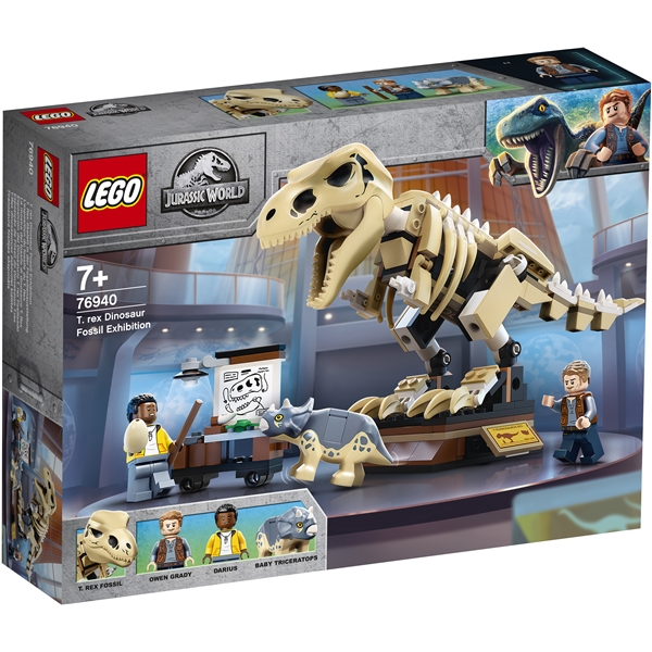 76940 LEGO Jurassic World Tyrannosaurus rex (Kuva 1 tuotteesta 3)