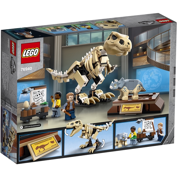 76940 LEGO Jurassic World Tyrannosaurus rex (Kuva 2 tuotteesta 3)