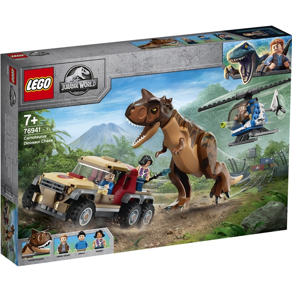 76941 LEGO JurassicWorld Carnotaurus takaa-ajo (Kuva 1 tuotteesta 3)