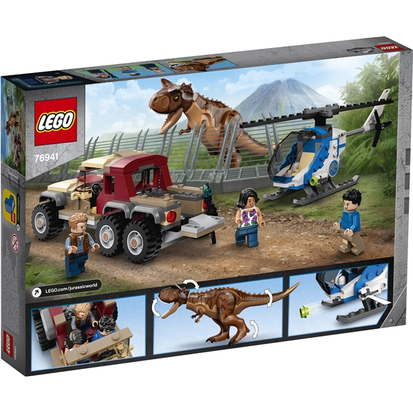 76941 LEGO JurassicWorld Carnotaurus takaa-ajo (Kuva 2 tuotteesta 3)
