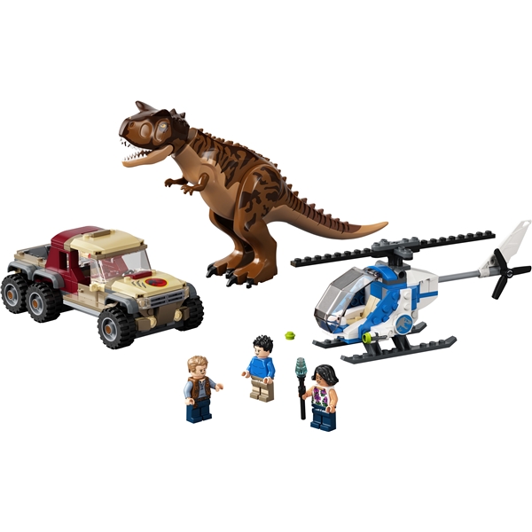 76941 LEGO JurassicWorld Carnotaurus takaa-ajo (Kuva 3 tuotteesta 3)