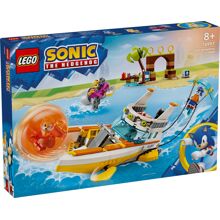 76997 LEGO Sonic Tails seikkailuvene