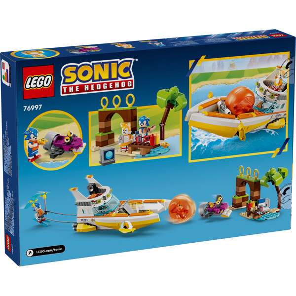 76997 LEGO Sonic Tails seikkailuvene (Kuva 2 tuotteesta 6)
