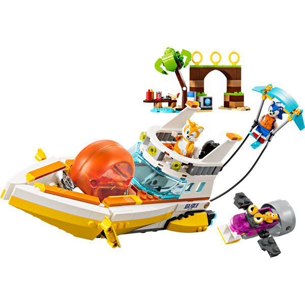 76997 LEGO Sonic Tails seikkailuvene (Kuva 3 tuotteesta 6)