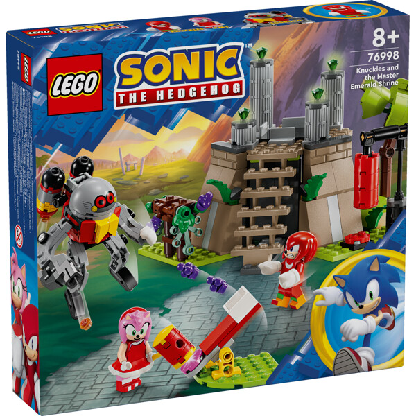 76998 LEGO Sonic Knuckles & Master Emerald (Kuva 1 tuotteesta 7)