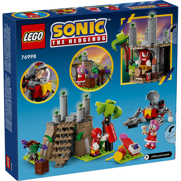 76998 LEGO Sonic Knuckles & Master Emerald (Kuva 2 tuotteesta 7)