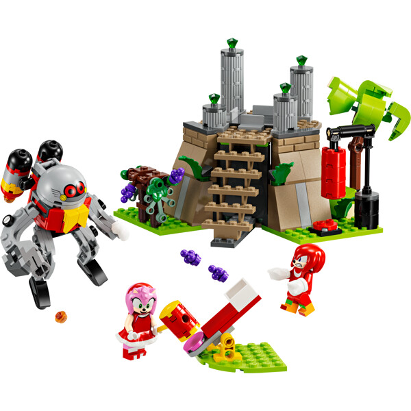 76998 LEGO Sonic Knuckles & Master Emerald (Kuva 3 tuotteesta 7)