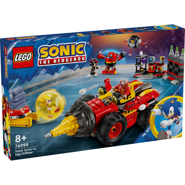 76999 LEGO Sonic Super Sonic vs Egg Drillster (Kuva 1 tuotteesta 6)