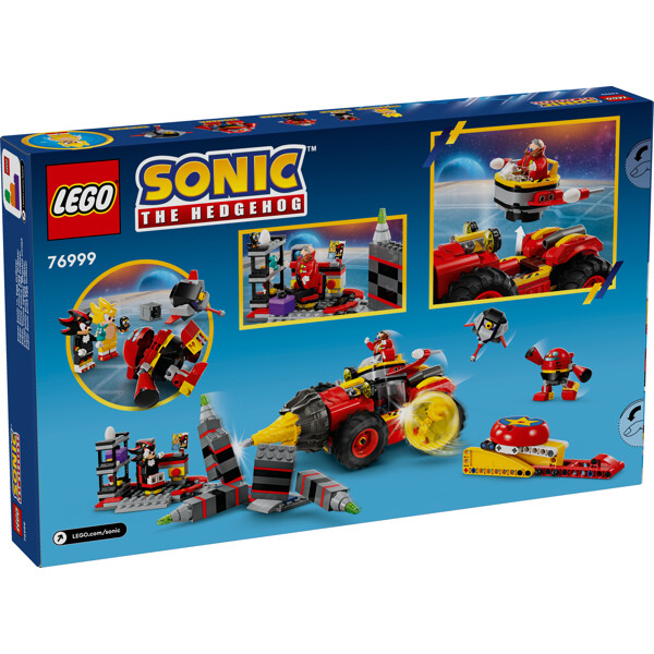 76999 LEGO Sonic Super Sonic vs Egg Drillster (Kuva 2 tuotteesta 6)