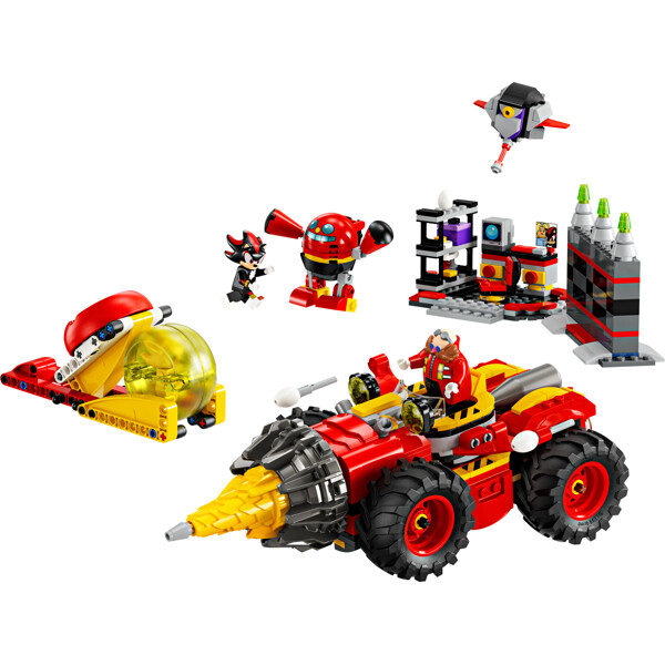 76999 LEGO Sonic Super Sonic vs Egg Drillster (Kuva 3 tuotteesta 6)