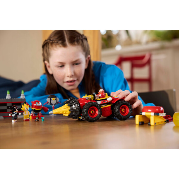 76999 LEGO Sonic Super Sonic vs Egg Drillster (Kuva 5 tuotteesta 6)