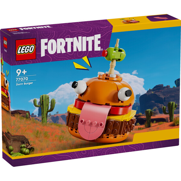 77070 LEGO Fortnite Durrr Burger (Kuva 1 tuotteesta 6)