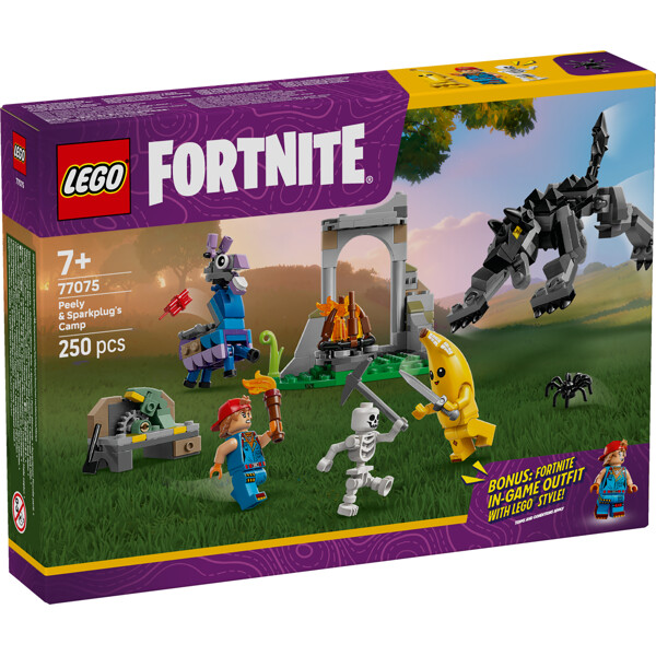 77075 LEGO Fortnite Peely & Sparkplug Leiri (Kuva 1 tuotteesta 6)