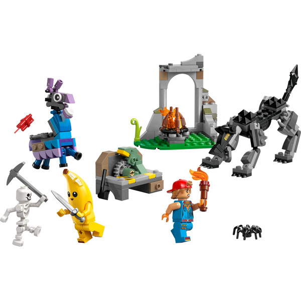 77075 LEGO Fortnite Peely & Sparkplug Leiri (Kuva 3 tuotteesta 6)