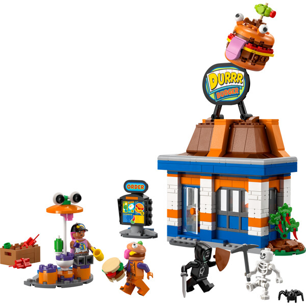 77076 LEGO Fortnite Durrr Burgers Ravintola (Kuva 3 tuotteesta 6)