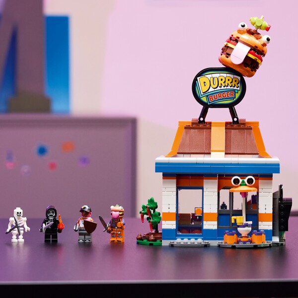 77076 LEGO Fortnite Durrr Burgers Ravintola (Kuva 6 tuotteesta 6)