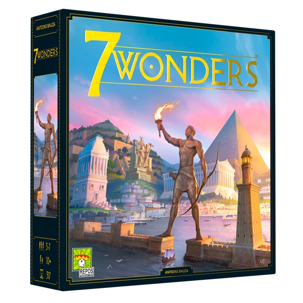 7 Wonders, Enigma