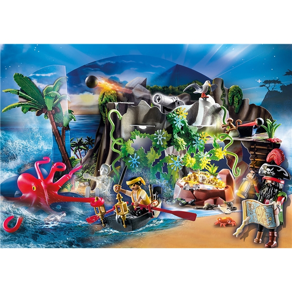 70322 Playmobil Adventtikalenteri Aarrejahti (Kuva 2 tuotteesta 3)