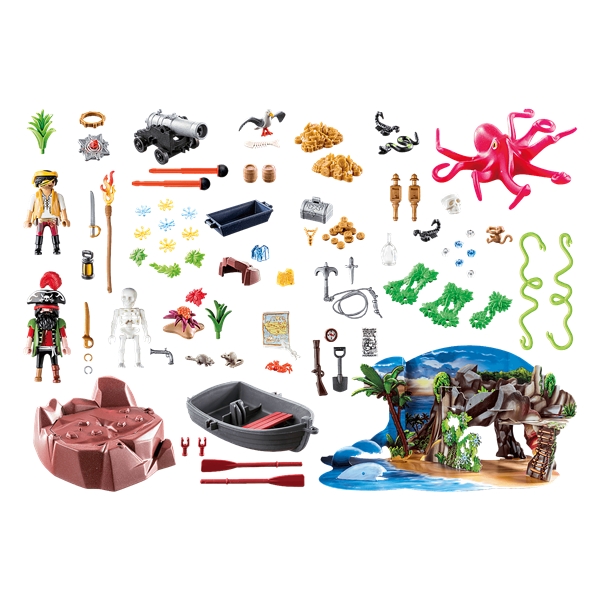 70322 Playmobil Adventtikalenteri Aarrejahti (Kuva 3 tuotteesta 3)