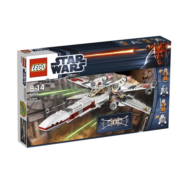 9493 X-wing Starfighter (Kuva 1 tuotteesta 3)