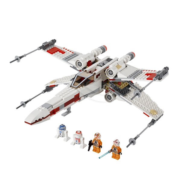 9493 X-wing Starfighter (Kuva 2 tuotteesta 3)