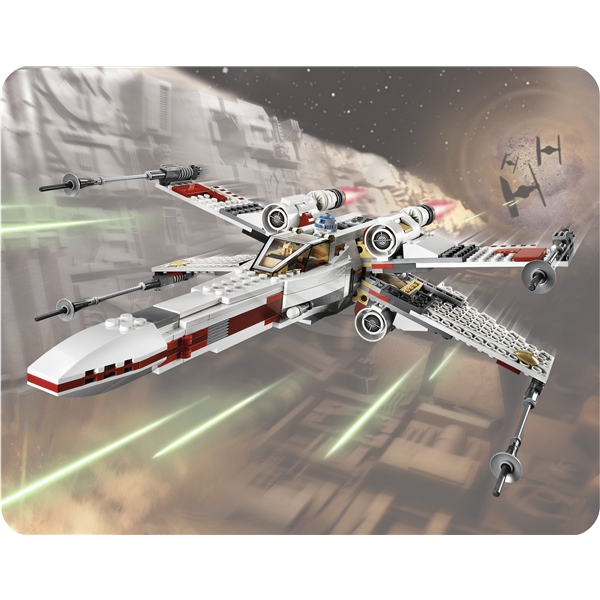 9493 X-wing Starfighter (Kuva 3 tuotteesta 3)