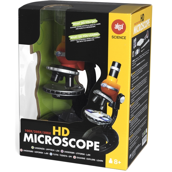 Alga Science HD Mikroskooppi (Kuva 1 tuotteesta 2)