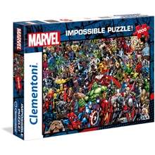 Palapeli 1000 Palaa Impossible Marvel