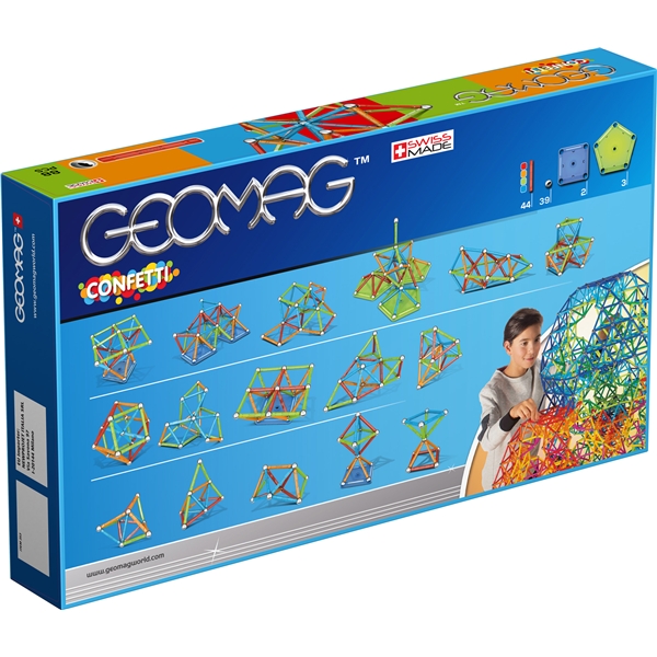 Geomag Confetti 88 osaa (Kuva 2 tuotteesta 2)