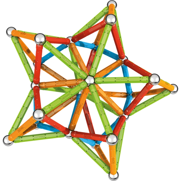 Geomag Confetti 127 osaa (Kuva 4 tuotteesta 6)