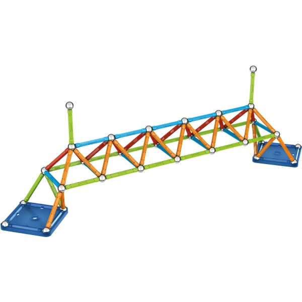 Geomag Confetti 127 osaa (Kuva 6 tuotteesta 6)