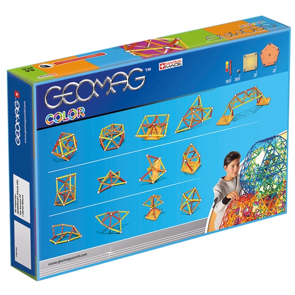 Geomag Color 64 osaa (Kuva 2 tuotteesta 3)