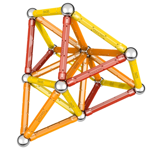 Geomag Color 64 osaa (Kuva 3 tuotteesta 3)