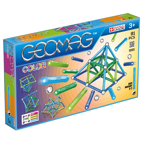 Geomag Color 91 osaa (Kuva 1 tuotteesta 5)