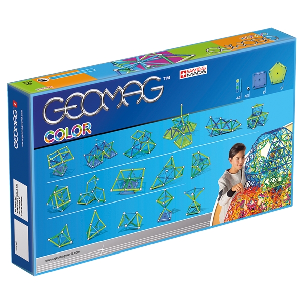 Geomag Color 91 osaa (Kuva 2 tuotteesta 5)