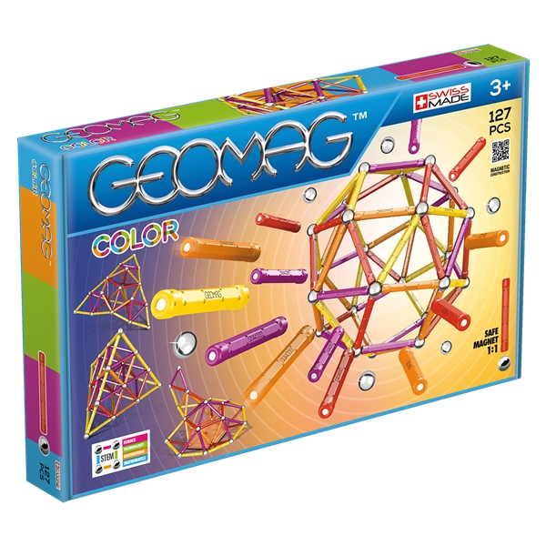 Geomag Color 127 osaa (Kuva 1 tuotteesta 5)