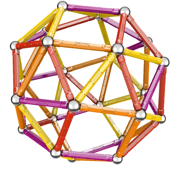 Geomag Color 127 osaa (Kuva 3 tuotteesta 5)