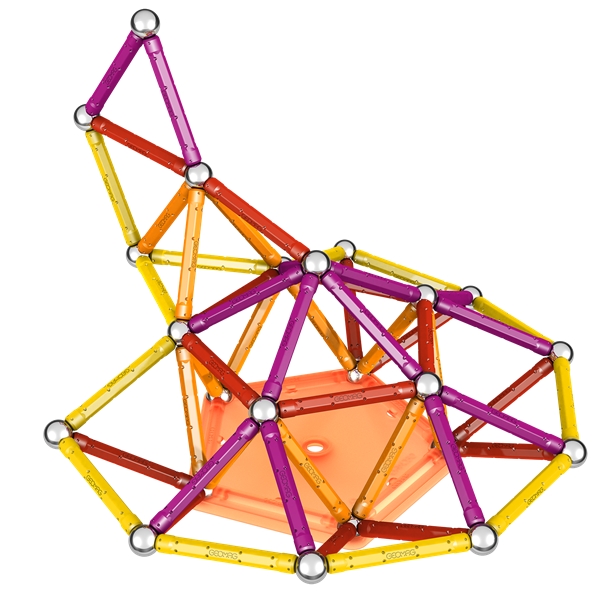 Geomag Color 127 osaa (Kuva 4 tuotteesta 5)