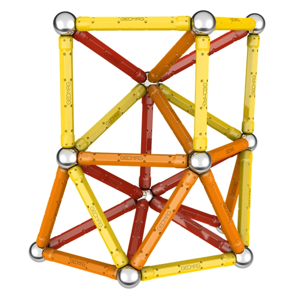 Geomag Color 127 osaa (Kuva 5 tuotteesta 5)