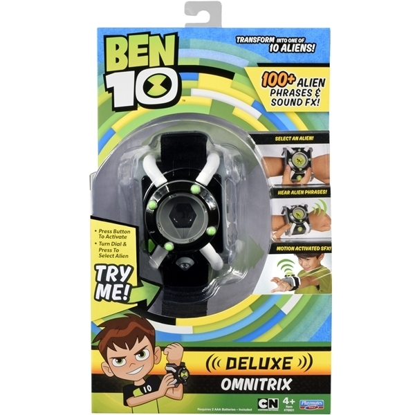 Ben 10 Omnitrix Deluxe (Kuva 1 tuotteesta 3)