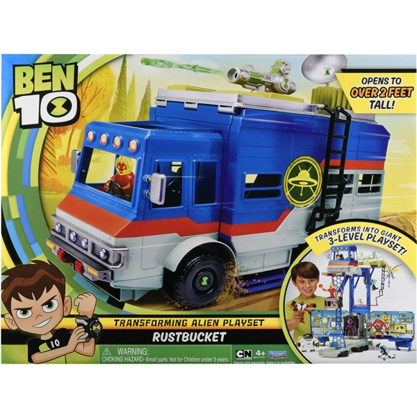 Ben 10 Rustbucket (Kuva 1 tuotteesta 3)